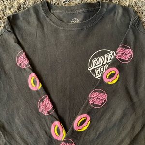 Santa Cruz Odd Future Long sleeve shirt